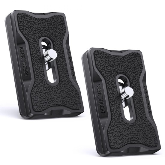 K&F Concept Aluminium Quick Release Plate K&F Concept Aluminium Quick Release Plate